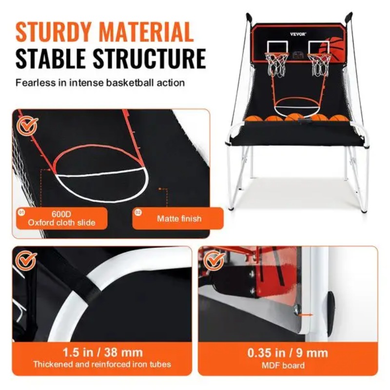 【Trendprodukt】Faltbares Basket – Arcade Games & Vending Llc Photos Bewertung und Preis