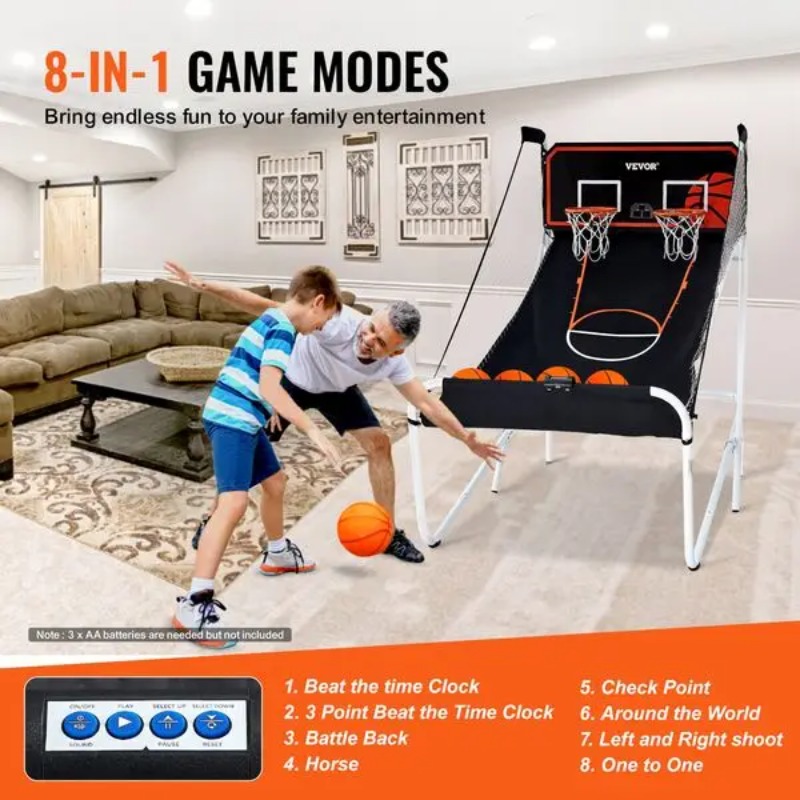 【Trendprodukt】Faltbares Basket – Arcade Games & Vending Llc Photos Bewertung und Preis