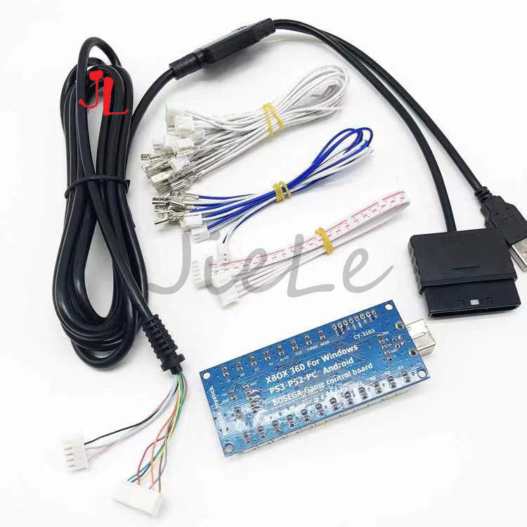 USB zu Jamma Arcade Game Contr – Usb Game Board Jamma Bewertung und Preis
