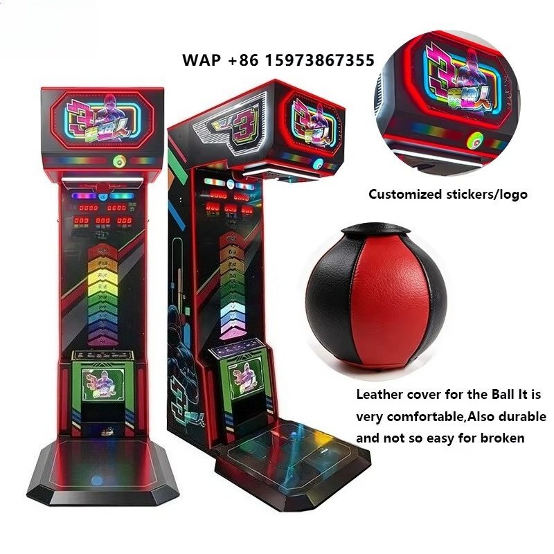 Boxsimulator-Maschine Elektron – Boxing Machine Arcade Bewertung und Preis