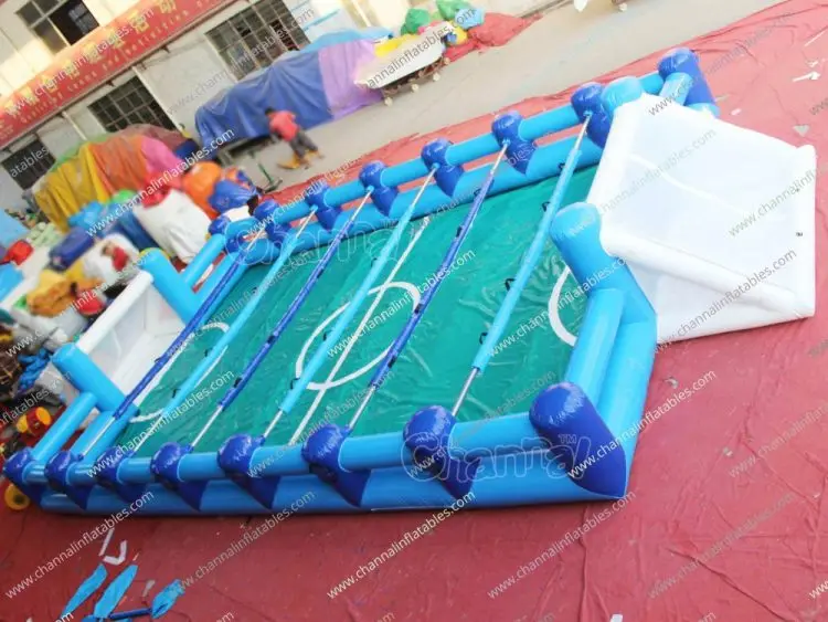 Neues Design, aufblasbarer men – Foosball Table Commercial Bewertung und Preis