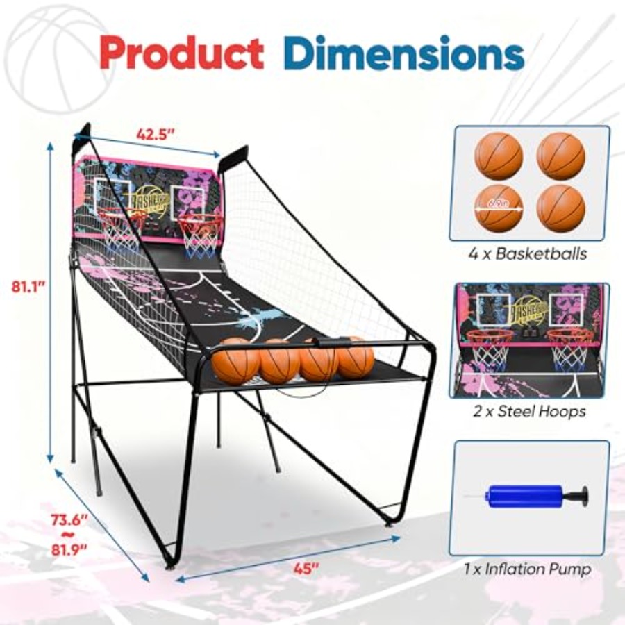 Faltbares elektronisches Baske – Arcade Games & Vending Llc Photos Bewertung und Preis