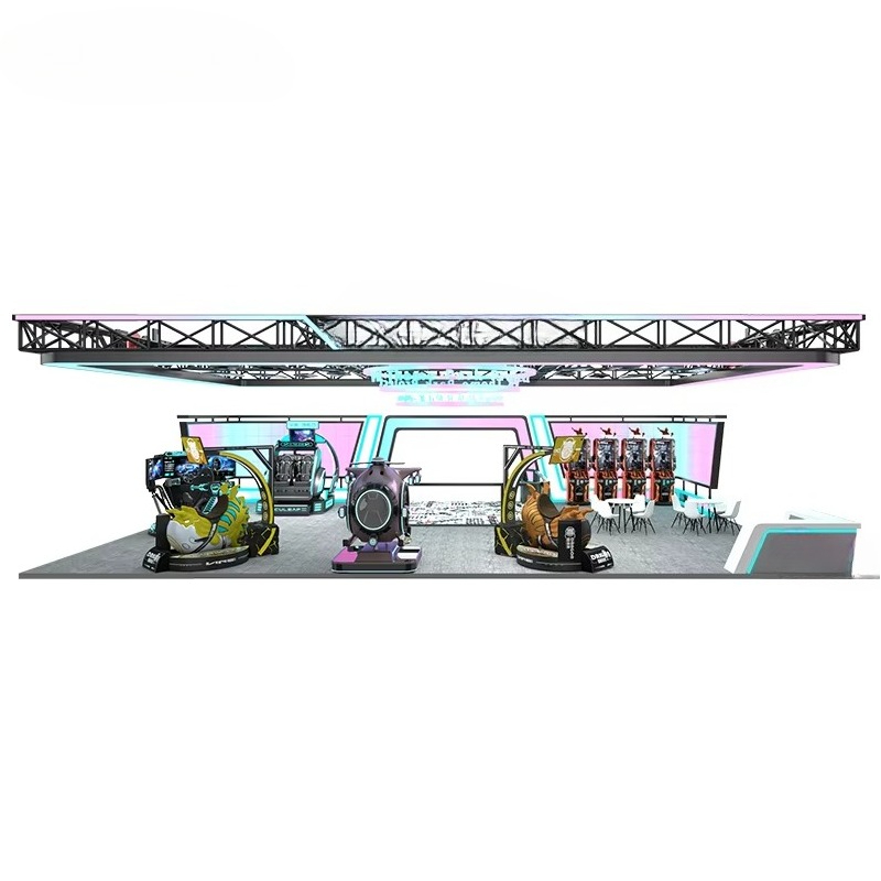 VR-Themenpark Virtuelle Realit – Arcade Games & Vending Llc Photos Bewertung und Preis