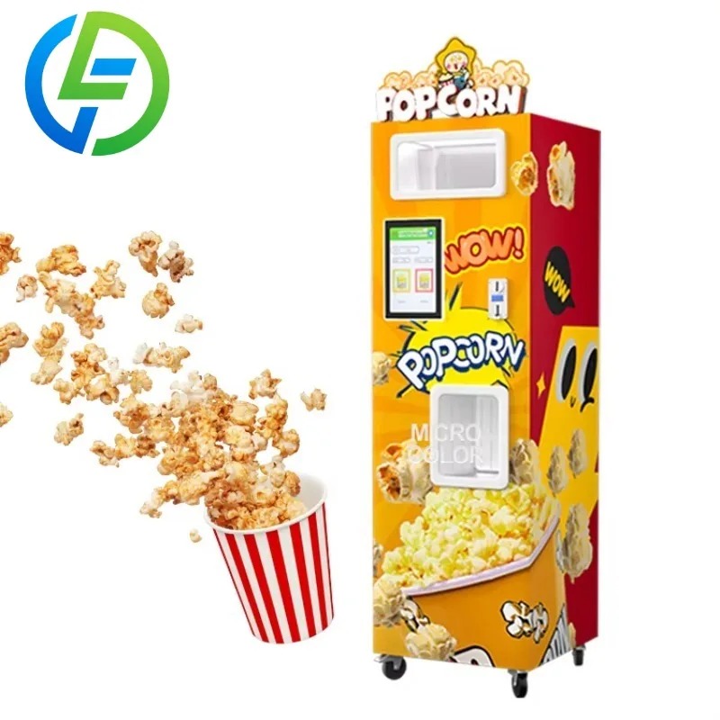 Maßgefertigte Fabrikneue Autom – Popcorn Vending Machine Bewertung und Preis