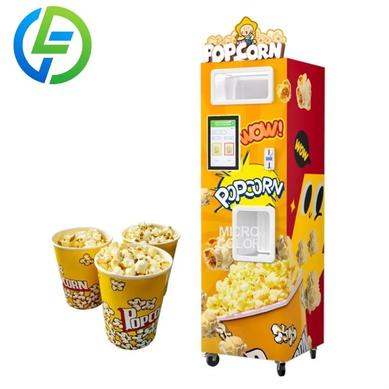 Maßgefertigte Fabrikneue Autom – Popcorn Vending Machine Bewertung und Preis