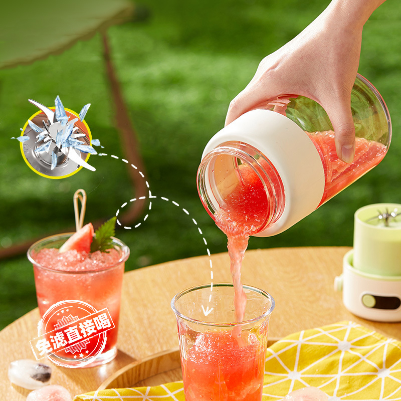 1000ML Tragbare Mixer USB Elek – Fruit Slot Machine Bewertung und Preis