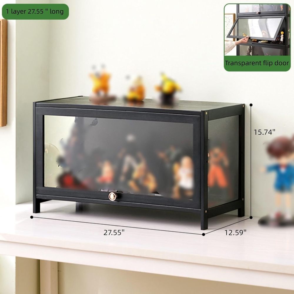 Acrylglas-Vitrine - 27,55x12,5 – Glass Cabinet Display Bewertung und Preis