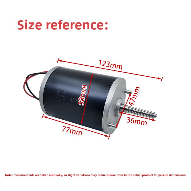 Langlebiger 24V 48V Motor für  – Crane Claw Motor Bewertung und Preis