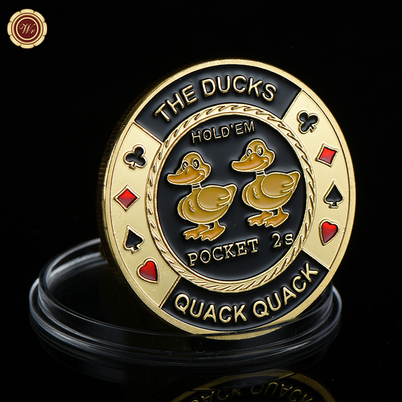 THE DUCKS Poker Casino Chips M – Token Coin Mechanism Bewertung und Preis