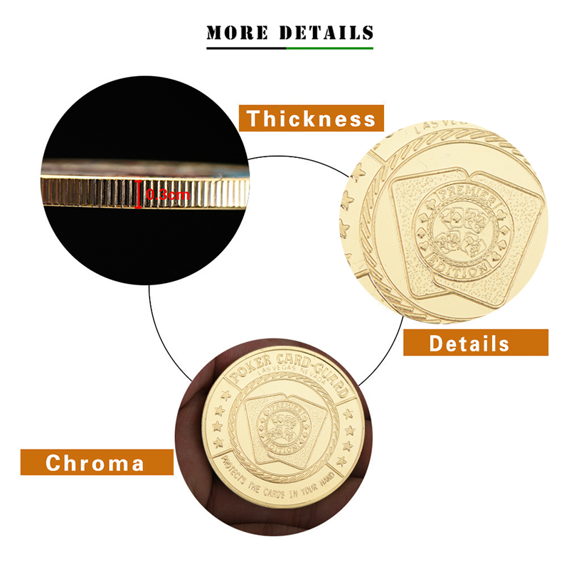 THE DUCKS Poker Casino Chips M – Token Coin Mechanism Bewertung und Preis