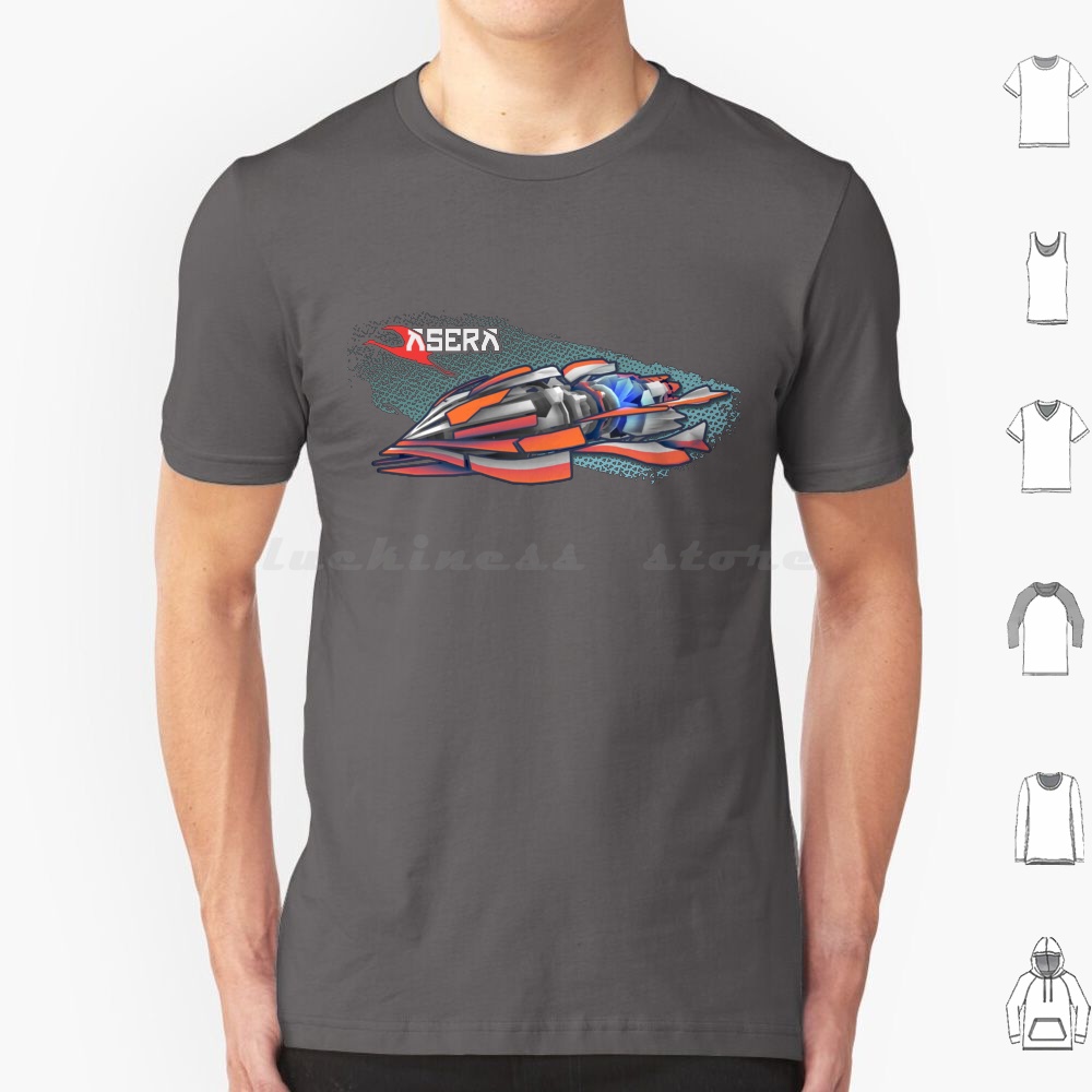 Redout-Grafik Asera T Shirt 6x – Arcade No Bewertung und Preis