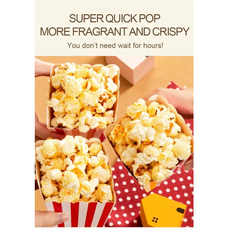 Maßgefertigter Vollautomatisch – Popcorn Vending Machine Bewertung und Preis