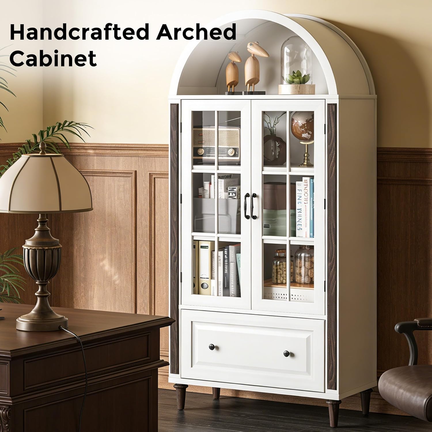 71 Zoll großes, handgefertigte – Glass Cabinet Display Bewertung und Preis