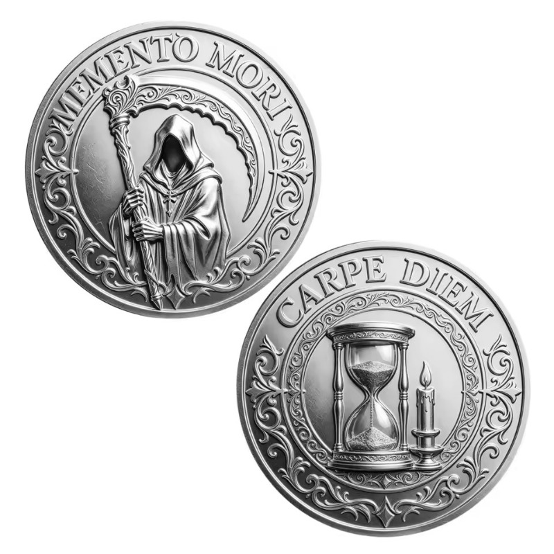 Memento Mori Carpe Diem Sensen – Token Coin Mechanism Bewertung und Preis