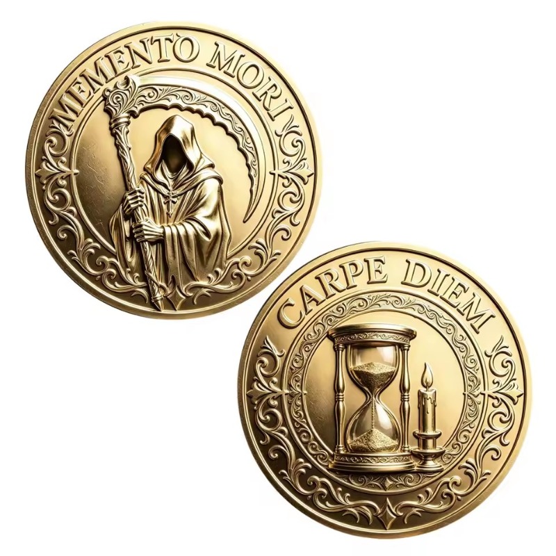 Memento Mori Carpe Diem Sensen – Token Coin Mechanism Bewertung und Preis