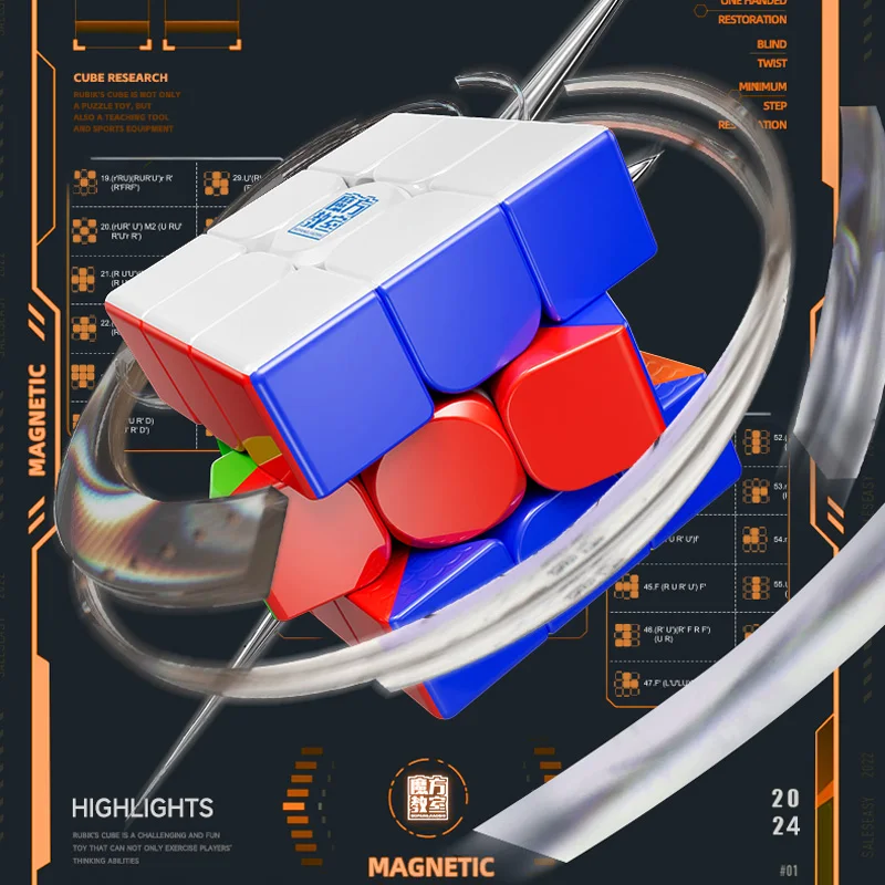 MOYU Meilong 3M V2 3X3 UV Magn – Arcade Z Bewertung und Preis