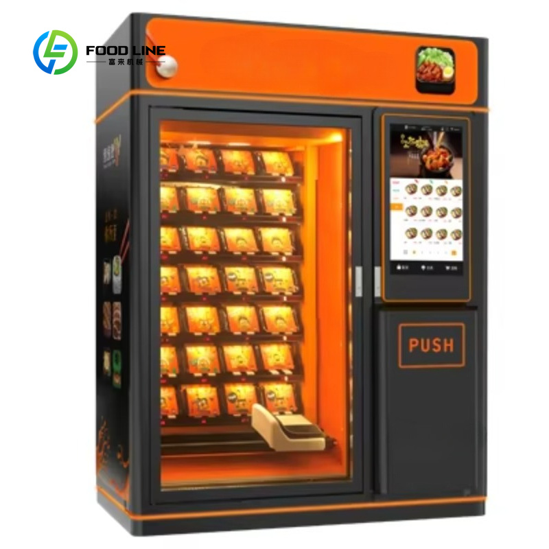 Maßgefertigter Heißer Imbiss-V – Popcorn Vending Machine Bewertung und Preis