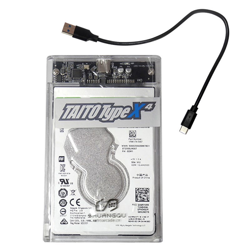 512GB taito Typ x Arcade ttx2  – Arcade X Bewertung und Preis