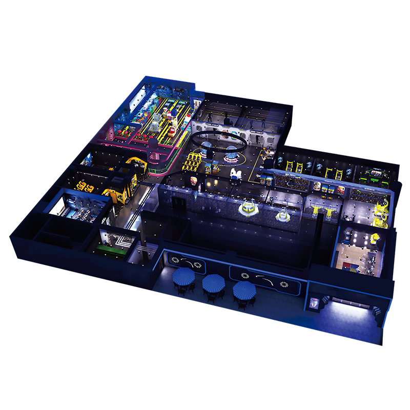 VR-Themenpark Maßgefertigte Vi – Arcade Games & Vending Llc Photos Bewertung und Preis