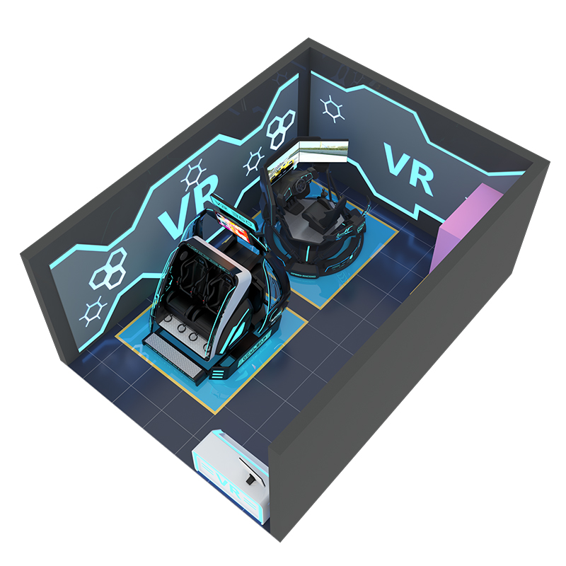VR-Themenpark Maßgefertigte Vi – Arcade Games & Vending Llc Photos Bewertung und Preis