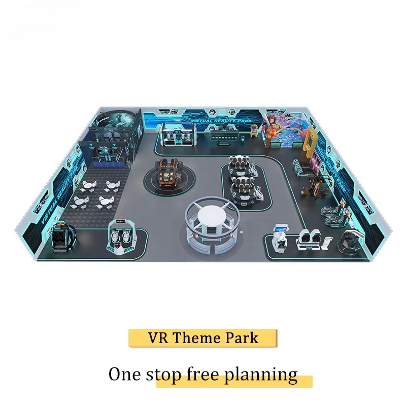 VR-Themenpark Maßgefertigte Vi – Arcade Games & Vending Llc Photos Bewertung und Preis