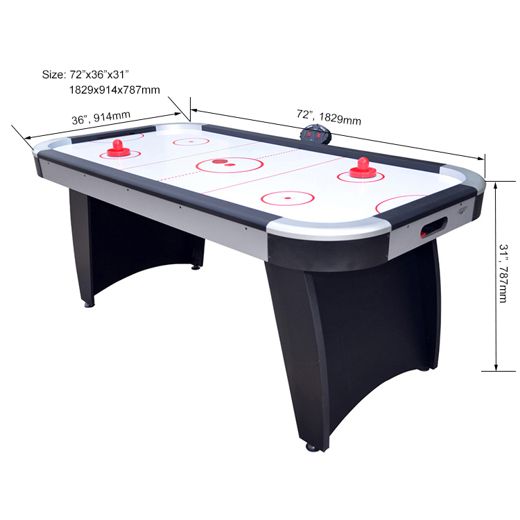 SZX 6ft Sportcraft Airhockey-T – Air Hockey Table Bewertung und Preis