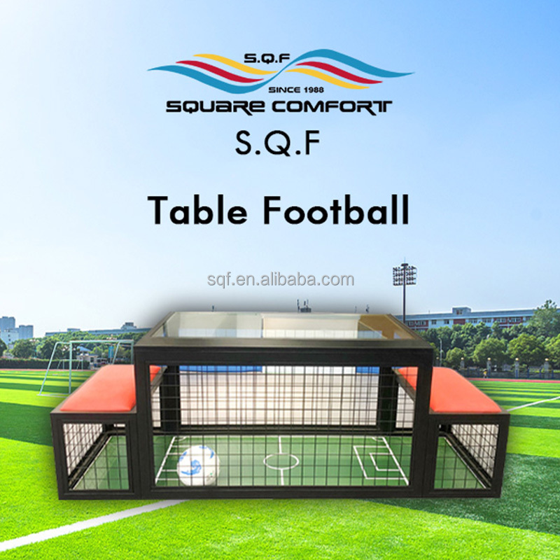S.Q.F Kommerzieller Interaktiv – Foosball Table Commercial Bewertung und Preis