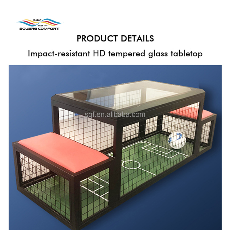 S.Q.F Kommerzieller Interaktiv – Foosball Table Commercial Bewertung und Preis