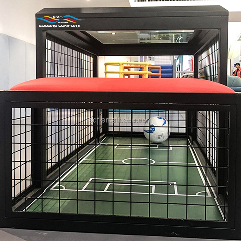 S.Q.F Kommerzieller Interaktiv – Foosball Table Commercial Bewertung und Preis