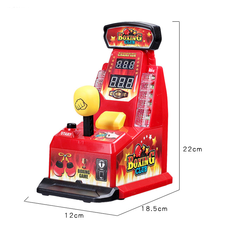 Generische Finger-Boxmaschine, – Boxing Machine Arcade Bewertung und Preis