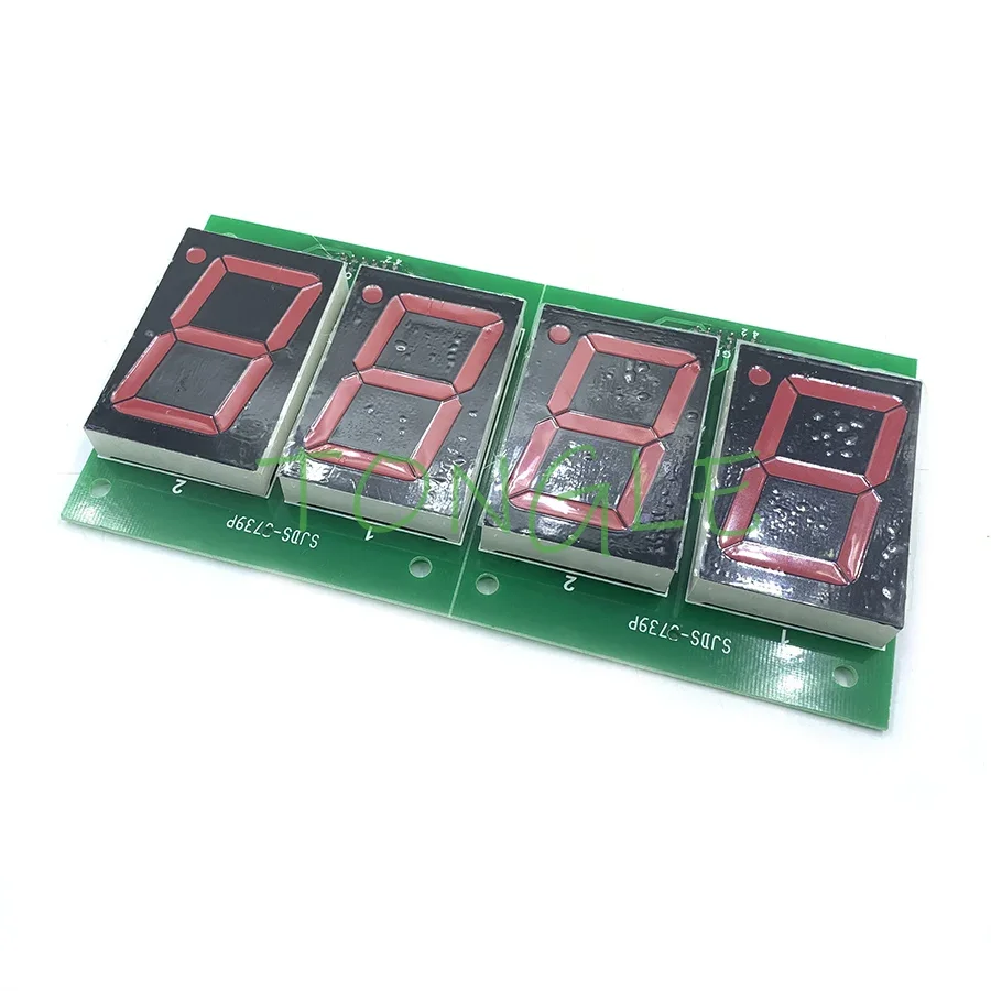 Motherboard mit Drähten und 8  – Whack A Mole Arcade Bewertung und Preis