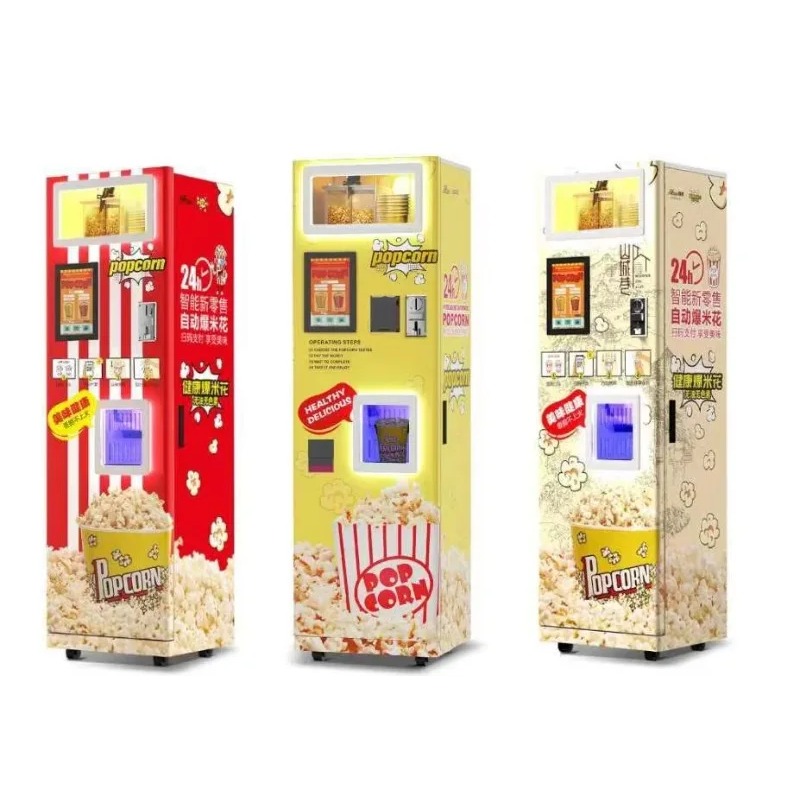 Maßgefertigter Bestseller Salz – Popcorn Vending Machine Bewertung und Preis