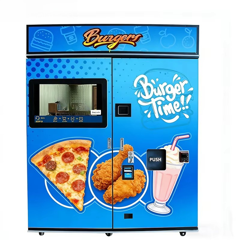 Maßgeschneiderter Fast-Food-Ve – Popcorn Vending Machine Bewertung und Preis