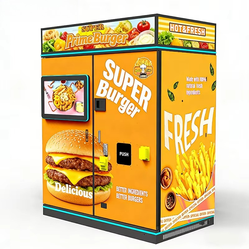 Maßgeschneiderter Fast-Food-Ve – Popcorn Vending Machine Bewertung und Preis