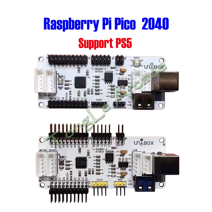 2020/2040 Raspberry Pi Pico Ze – Joystick Arcade Parts Bewertung und Preis
