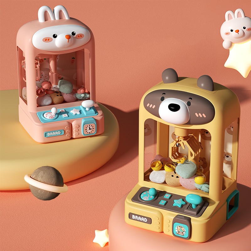Automatische münzbetriebene Sp – Claw Crane Machine Bewertung und Preis