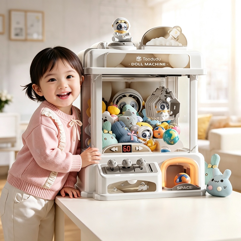 Kinder-Mini-Greifautomat, Münz – Claw Crane Machine Bewertung und Preis