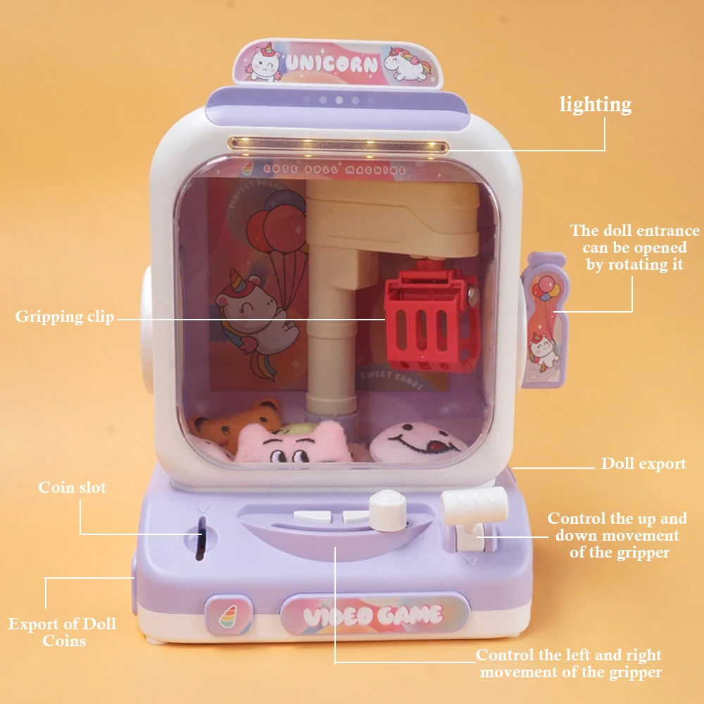 Neue Mini Klaue Maschine Kanin – Claw Crane Machine Bewertung und Preis