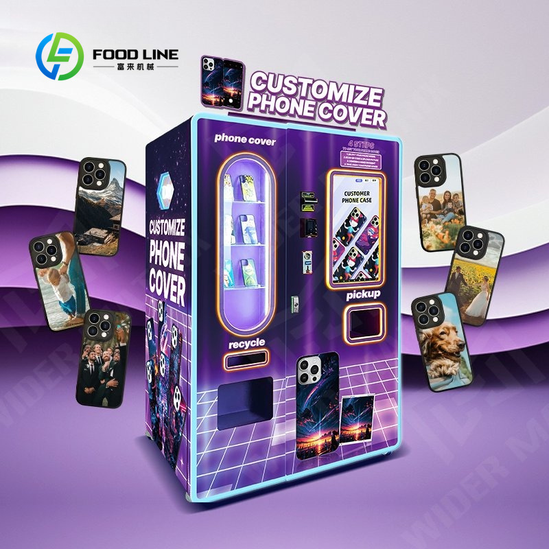 DIY Handyhüllen-Maschine Digit – Popcorn Vending Machine Bewertung und Preis