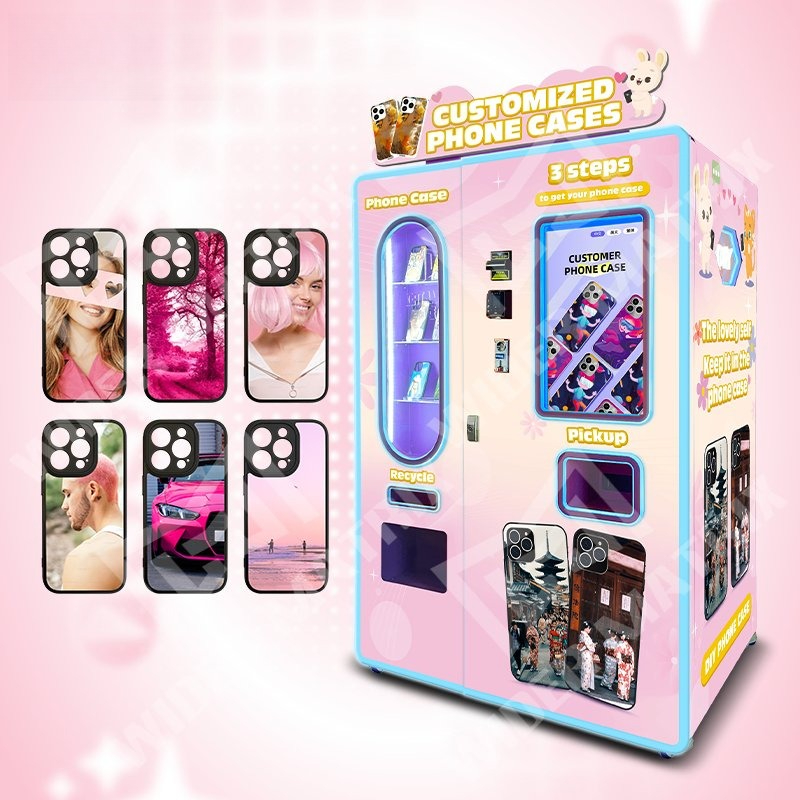 DIY Handyhüllen-Maschine Digit – Popcorn Vending Machine Bewertung und Preis