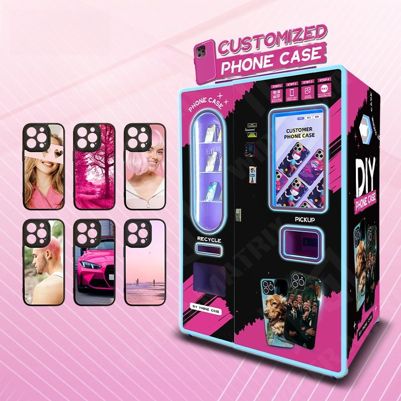 DIY Handyhüllen-Maschine Digit – Popcorn Vending Machine Bewertung und Preis