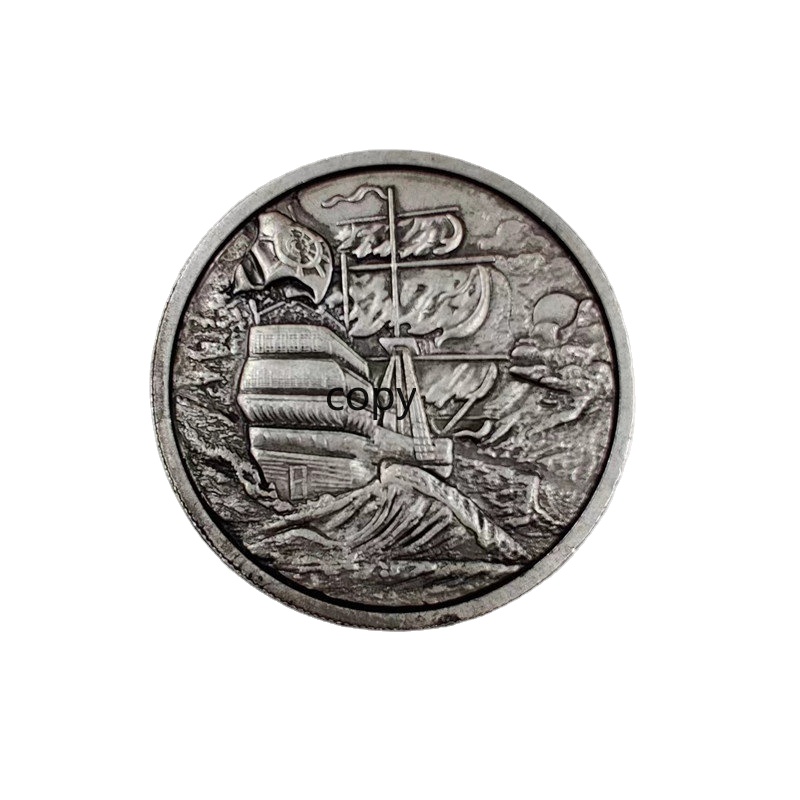 Sieben Reihe von Amerikanische – Token Coin Mechanism Bewertung und Preis