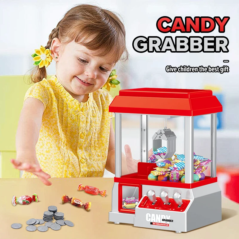 Süßigkeiten-Greifautomat Elekt – Claw Crane Machine Bewertung und Preis