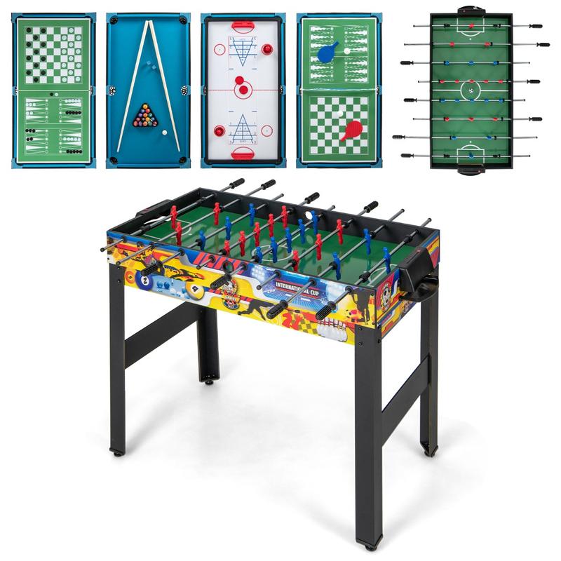 12-in-1 Kombi-Spieltisch-Set m – Air Hockey Table Bewertung und Preis