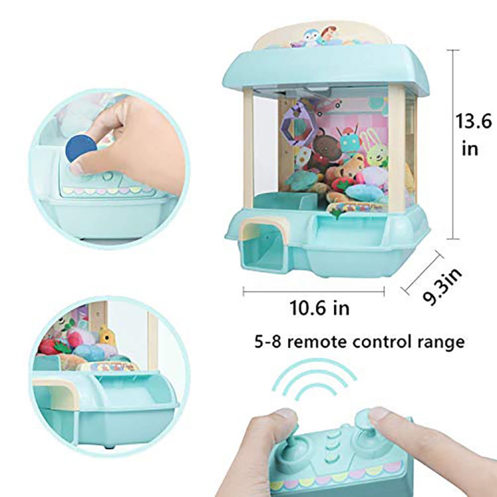 Puppenmaschine, münzbetriebene – Claw Crane Machine Bewertung und Preis