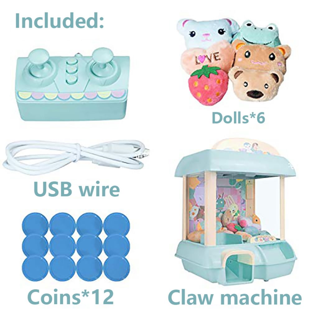 Puppenmaschine, münzbetriebene – Claw Crane Machine Bewertung und Preis
