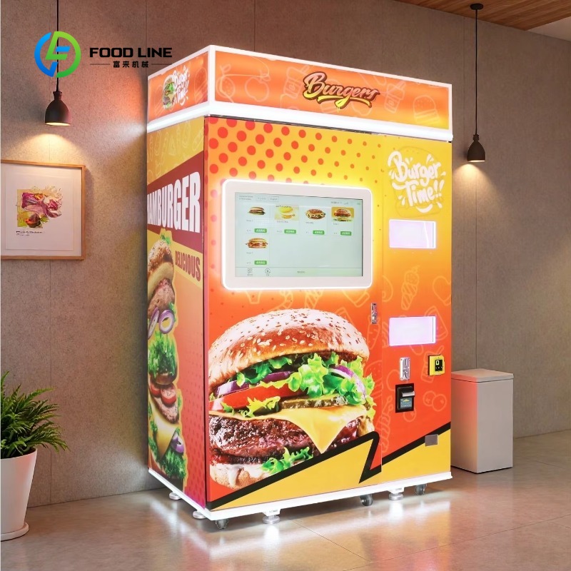 Maßgefertigter Automatischer B – Popcorn Vending Machine Bewertung und Preis