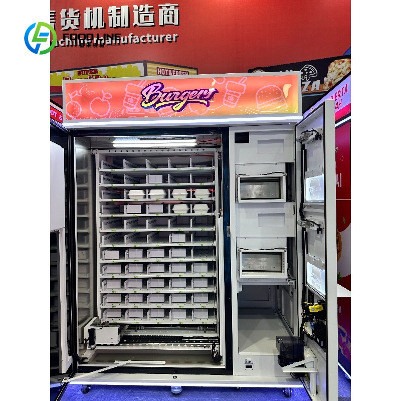Maßgefertigter Automatischer B – Popcorn Vending Machine Bewertung und Preis