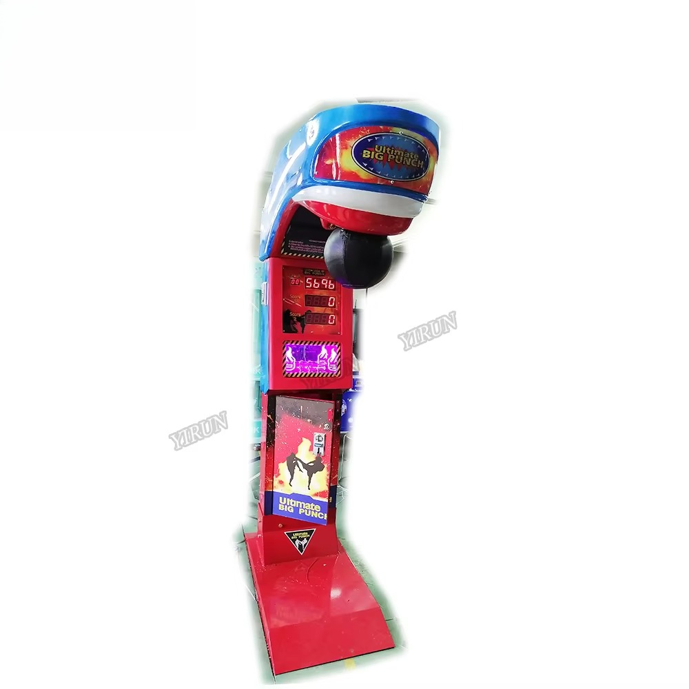 Münzbetriebener Arcade-Boxauto – Boxing Machine Arcade Bewertung und Preis