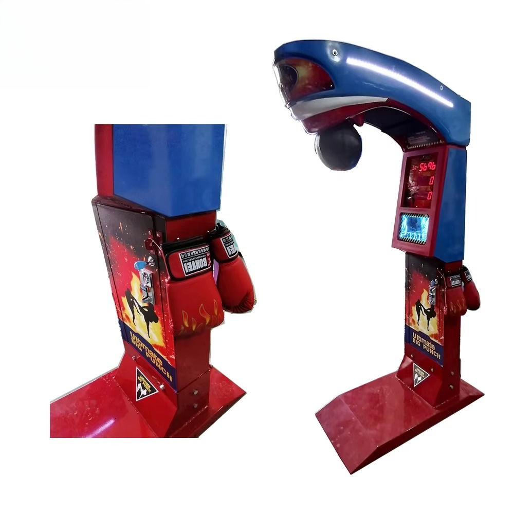 Münzbetriebener Arcade-Boxauto – Boxing Machine Arcade Bewertung und Preis